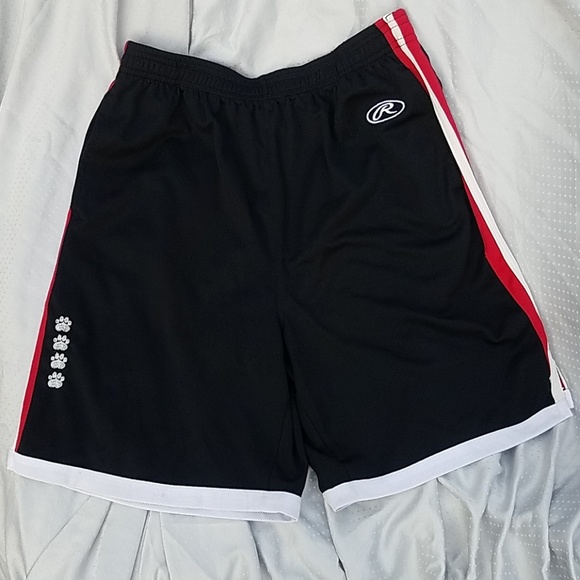 Rawlings Pants - Adorable Paw Embroidered Shorts